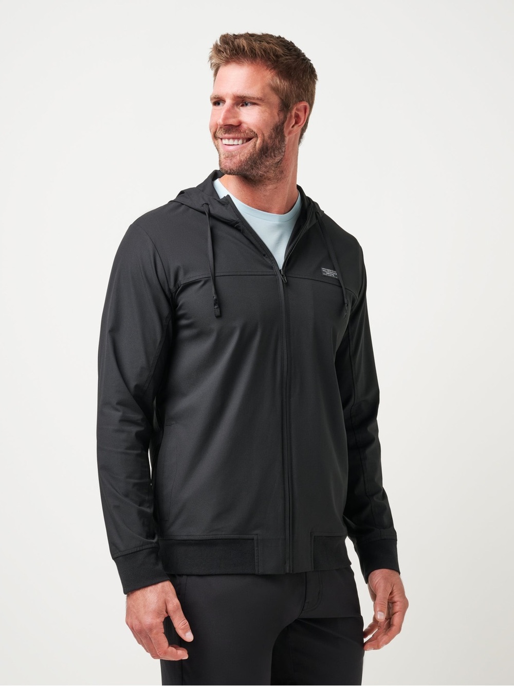 Travis Mathew Wanderlust Hoodie Black